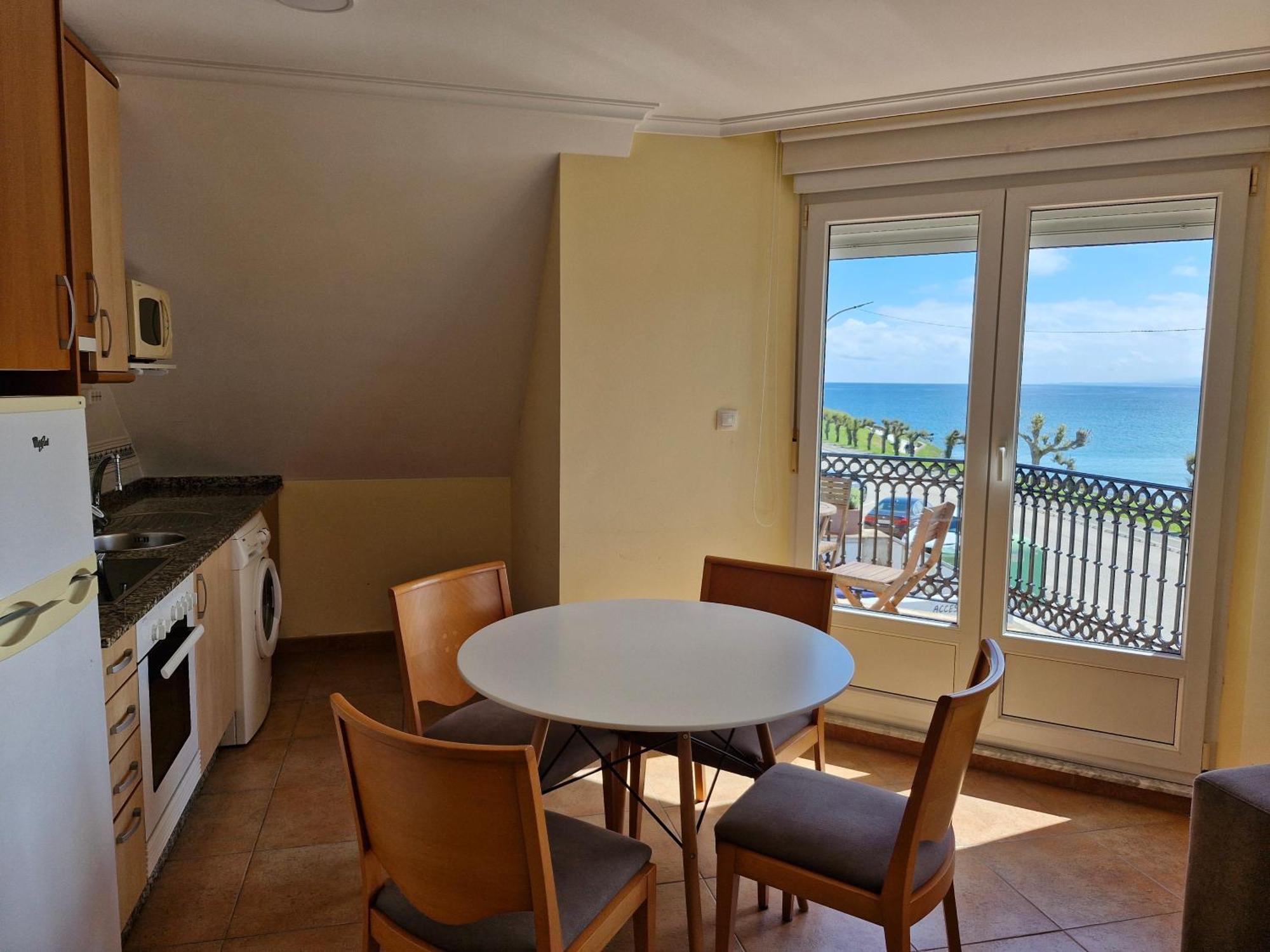 Apartamento Foz Playa Exterior foto